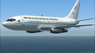 Screenshot 3 — Aircraft - Boeing 737-200 "Fuerza Aerea Venezolana 0001"