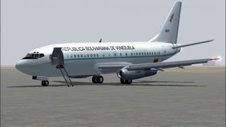 Screenshot 2 — Aircraft - Boeing 737-200 "Fuerza Aerea Venezolana 0001"
