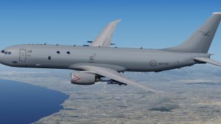 Screenshot 23 — Boeing P-8 Poseidon Mega Pack