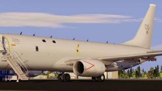 Screenshot 32 — Boeing P-8 Poseidon Mega Pack