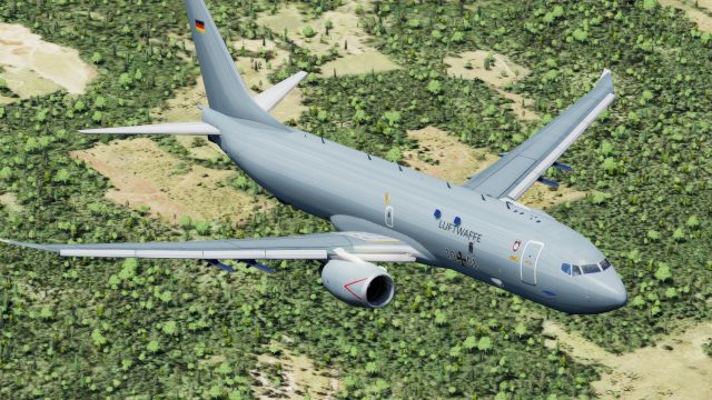 Screenshot 1 — Boeing P-8 Poseidon Mega Pack