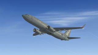 Screenshot 1 — RAF Boeing 737-800