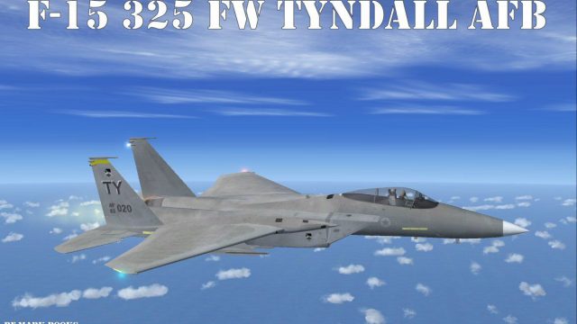 Screenshot 1 — USAF F-15 Strike Eagle