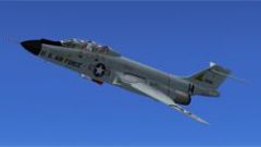 Screenshot 2 — McDonnell F-101B New ANG Textures