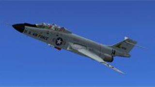 Screenshot 2 — McDonnell F-101B New ANG Textures