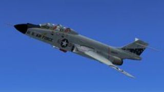 Screenshot 3 — McDonnell F-101B New ANG Textures