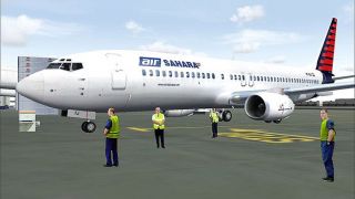 Screenshot 2 — FS2002/FS2004 FFX Boeing 737-800 Air Sahara