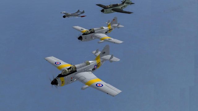 Screenshot 1 — Fairey Gannet MFG2/T.Mk2