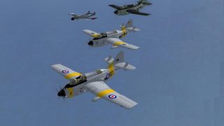 Screenshot 1 — Fairey Gannet MFG2/T.Mk2