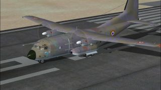 Screenshot 1 — Transall C-160