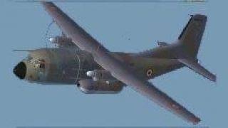 Screenshot 3 — Transall C-160