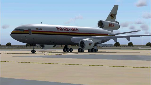 Screenshot 1 — Douglas DC-10-30F DAS Air Cargo