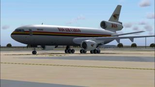 Screenshot 1 — Douglas DC-10-30F DAS Air Cargo