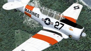 Screenshot 1 — T-6G Texan II Modification