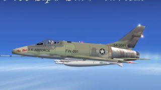 Screenshot 1 — F-100 Super Sabre