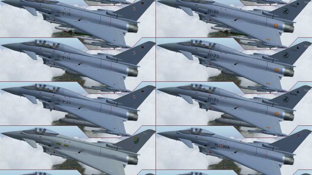 Screenshot 1 — RAF Eurofighter 11 Sqn