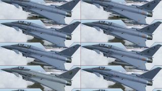 Screenshot 1 — RAF Eurofighter 11 Sqn