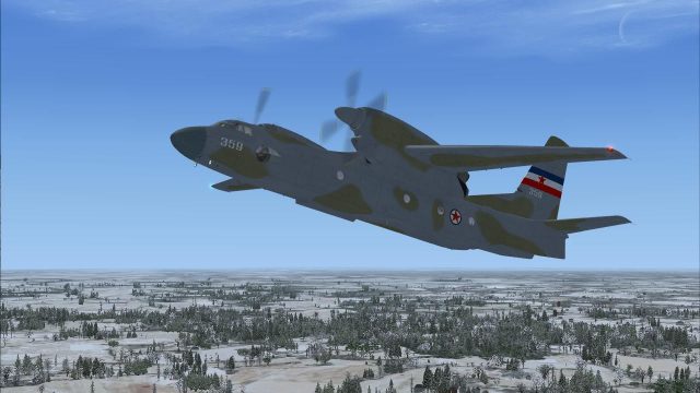 Screenshot 1 — AN-32 Texture Pack Updated
