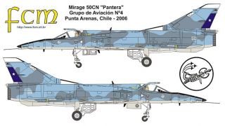 Screenshot 3 — Chile Air Force Mirage III