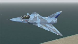 Screenshot 4 — Chile Air Force Mirage III