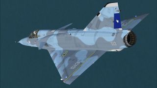 Screenshot 5 — Chile Air Force Mirage III