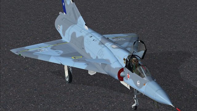 Screenshot 1 — Chile Air Force Mirage III