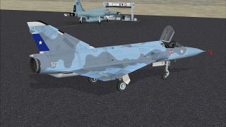 Screenshot 2 — Chile Air Force Mirage III