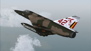 Screenshot 4 — Belgian Air Force Mirage 5BR
