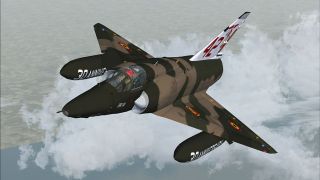 Screenshot 2 — Belgian Air Force Mirage 5BR