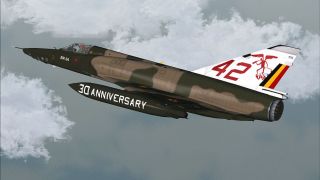 Screenshot 3 — Belgian Air Force Mirage 5BR