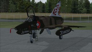 Screenshot 1 — Belgian Air Force Mirage 5BR