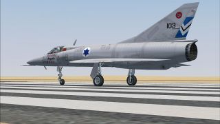 Screenshot 5 — Israeli Air Force Mirage III