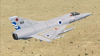 Screenshot 1 — Israeli Air Force Mirage III