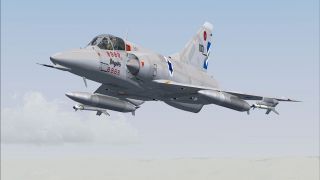 Screenshot 7 — Israeli Air Force Mirage III