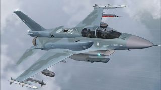 Screenshot 3 — FACH F-16D Fighting Falcon