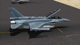 Screenshot 2 — FACH F-16D Fighting Falcon