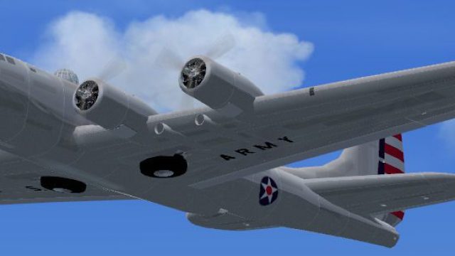 Screenshot 1 — Douglas XB-19