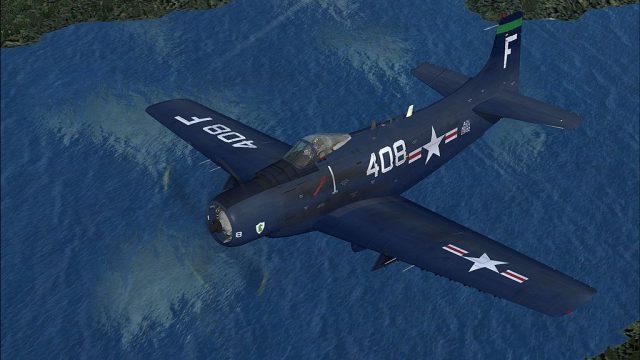 Screenshot 1 — US Navy Douglas A-1 Skyrider