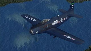 Screenshot 1 — US Navy Douglas A-1 Skyrider