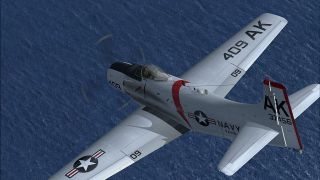 Screenshot 2 — US Navy Douglas A-1 Skyrider Repaint