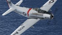 Screenshot 4 — US Navy Douglas A-1 Skyrider Repaint