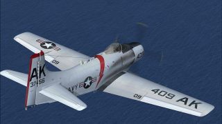Screenshot 3 — US Navy Douglas A-1 Skyrider Repaint