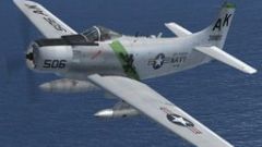 Screenshot 3 — US Navy Douglas A-1 Skyrider VA-145