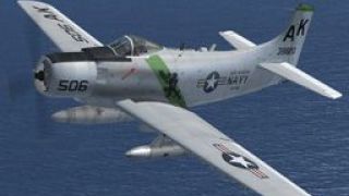 Screenshot 3 — US Navy Douglas A-1 Skyrider VA-145