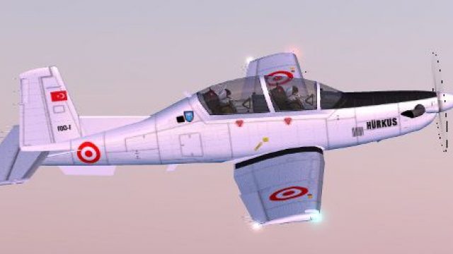 Screenshot 1 — TAI Hurkus T6