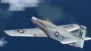 Screenshot 2 — US Navy Douglas A-1 Skyrider VA-95