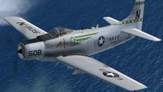 Screenshot 3 — US Navy Douglas A-1 Skyrider VA-95