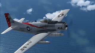 Screenshot 1 — US Navy Douglas A-1 Skyrider VA-65