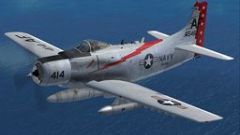 Screenshot 3 — US Navy Douglas A-1 Skyrider VA-65
