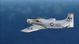 Screenshot 2 — US Navy Douglas A-1 Skyrider VA-152